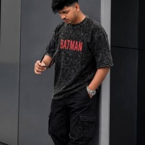 PREMIUM BAT MAN DROP SHOULDER T-SHIRT